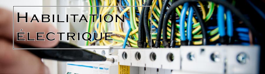 Formation habilitations électrique