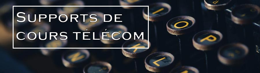 Formation réseaux télécom